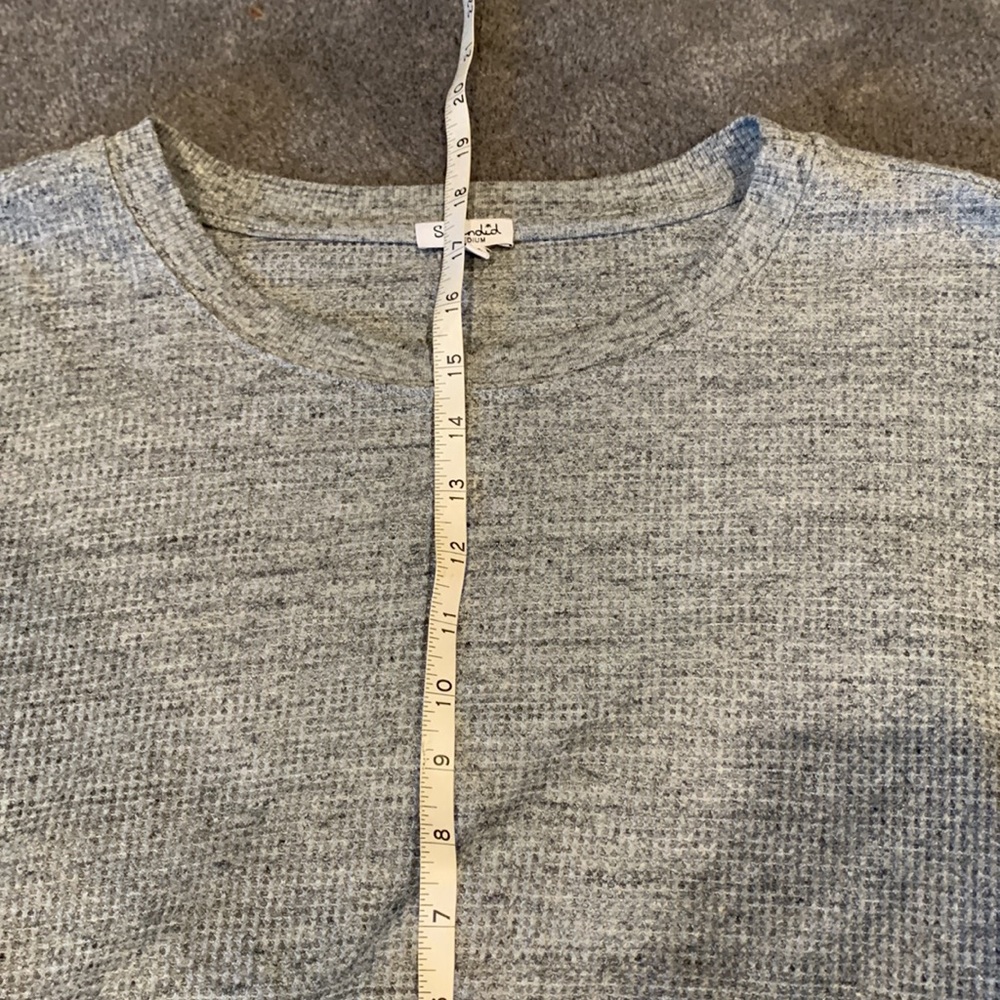 Splendid Gray Sweater - image 8